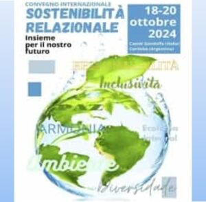 Congresso sostenibilità relazionale